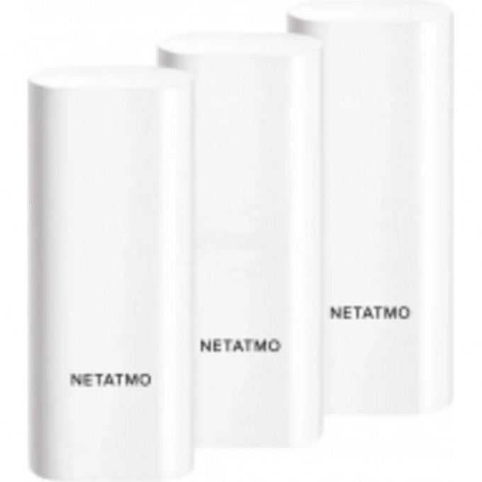 Умные датчики открытия дверей и окон LEGRAND NETATMO (комплект из 3шт) DTG-EC