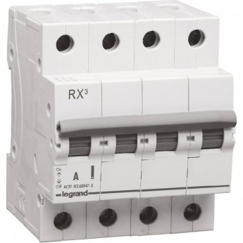 Выключатель-разъединитель LEGRAND RX3 40А 4П белый