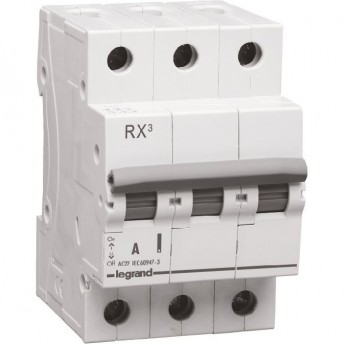 Выключатель-разъединитель LEGRAND RX3 80А 3П белый